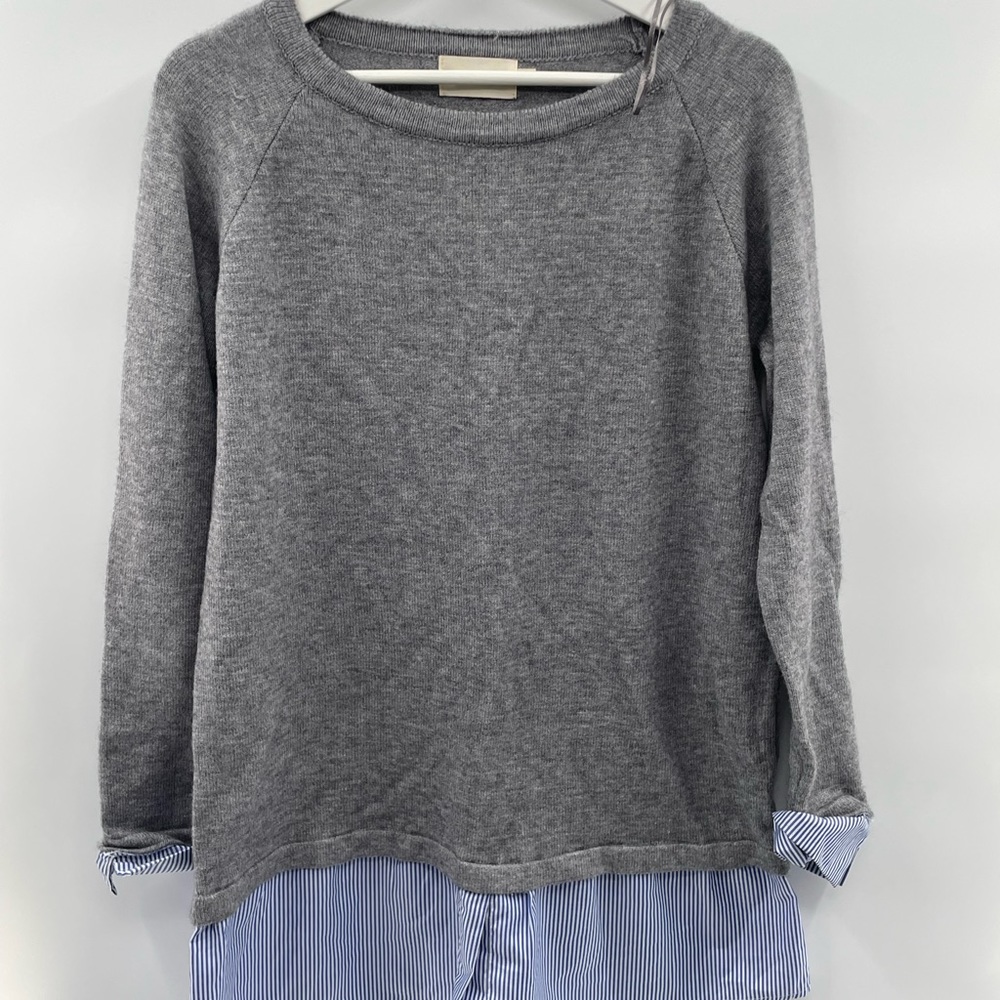 NWOT sweater with under top - Picture 3 of 9